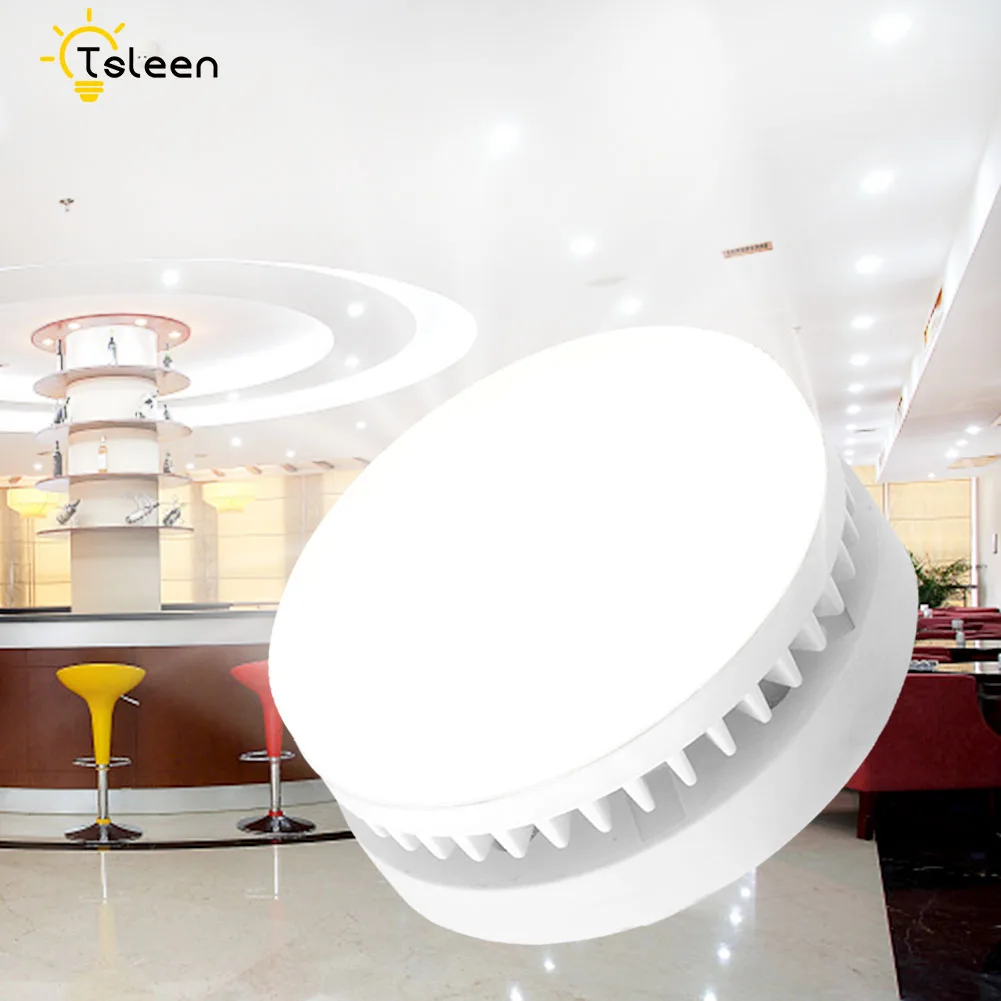 GX53 bombilla Led 5 W 7 W 9 W 12 W 15 W 18 W foco SMD2835 lámpara LED AC110V 220 V del Gabinete decorativo luces cálido blanco frío lámparas LED
