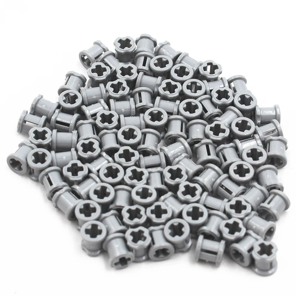 Building Blocks Bulk Technic Parts 100pcs BUSH FOR CROSS AXLE compatible with lego for kids boys toy 4227155