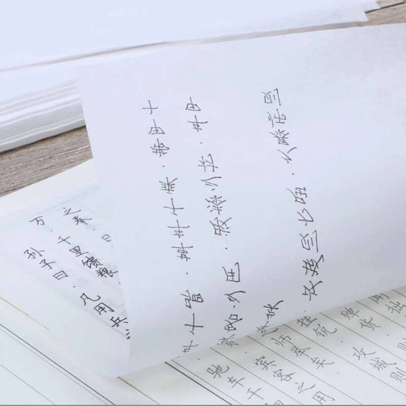 

10 Sheets A4 Tracing Paper Translucent Hobby Craft Copying Calligraphy Drawing High Quality