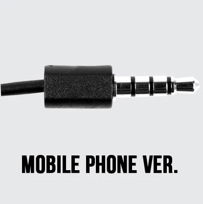 MOBILE VER Аксессуары для наушников Z-Tactical Z130 SILYNX CLARUS PTT Tactical Push To Talk - Цвет: MOBILE VER