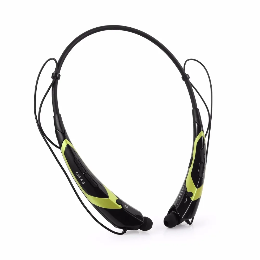 Top Quality Brand Sports Wireless Bluetooth Headphones NeckBand Earphone with Mic Stereo Headphones Bluetooth headset For Phones