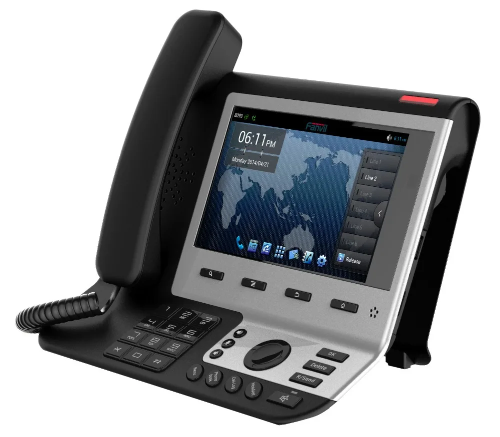 Camera Sip Phone For Android aliexpress com buy 2015 limited rushed mini telephone sip 4 2 android video phone ip conference telefone 6 lines landline vintage