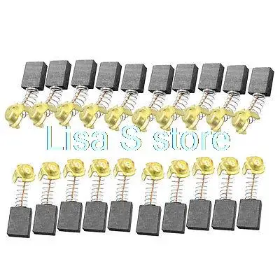 Щетки карбоновые для двигателя HITACHI 43/64x33/64x9/32 дюйма 20 шт.|brushes for motor|motor brushesbrushed motor |