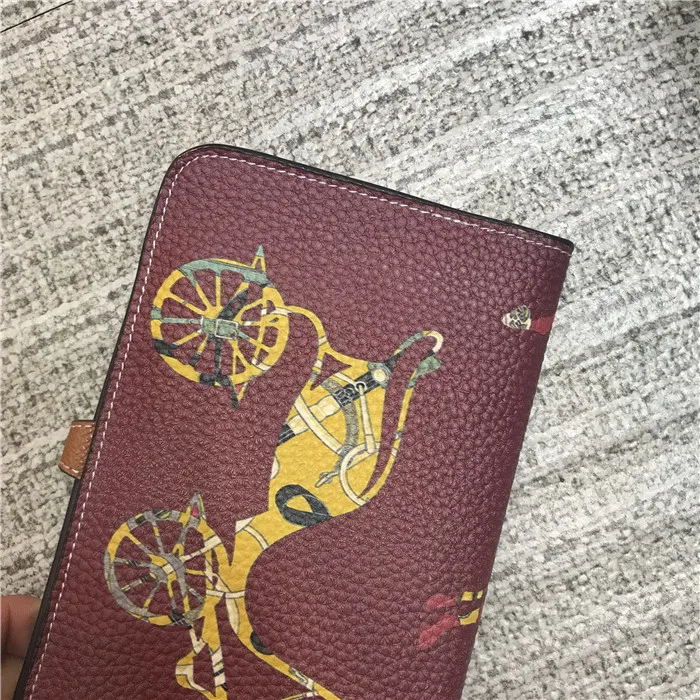 Kafunila, натуральная кожа, Женский кошелек, известный бренд, дизайнерский, Воловья кожа, для паспорта, держатель для карт, для монет, Женский кошелек, клатч