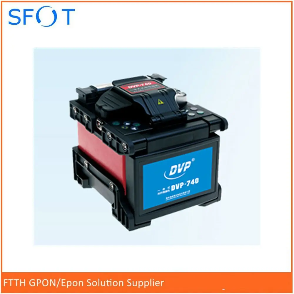 

DVP-740 Digital single fiber fusion splicer FTTH Fiber Optic Splicing Machine Optical Fiber Fusion Splicer