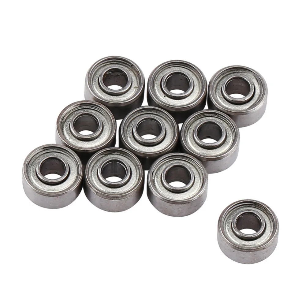 

10pcs/Lot 693ZZ Miniature Ball Bearings 3*8*4mm Small Double Shielded Miniature Metal Steel Bearing