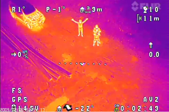 Таро Flir Vue специальное Aerial FPV Бесщеточный карданный шарнир PTZ вертолет 3-х осевой Квадрокоптер Камера для мультикоптеров с дистанционным управлением TL02FLIR