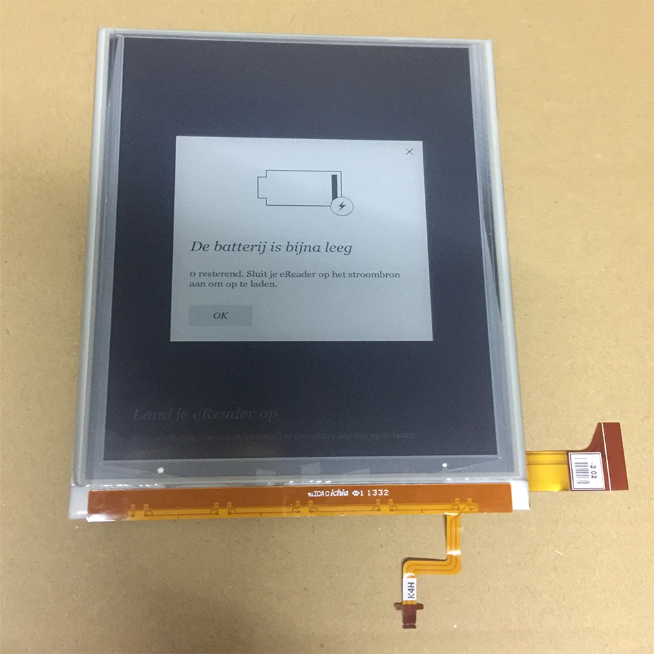 ЖК экран ED068OG1 ED0680G1 для KOBO Aura H2O читатель электронная книга дисплей|ЖК-экраны и