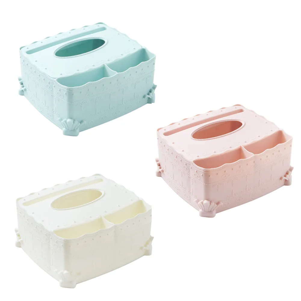 

Multifunction Desktop Debris Storage Organizer Box For Napkin,Makeup Utensil