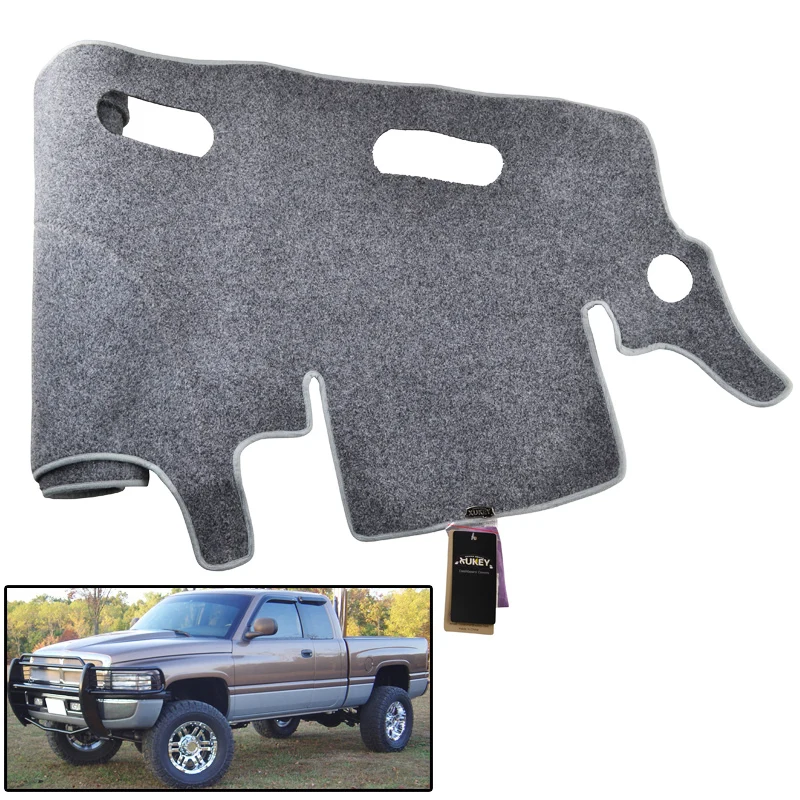 1998-2004 Ford Mustang Dash Cover Mat Pad Carpet FO81.5 Black