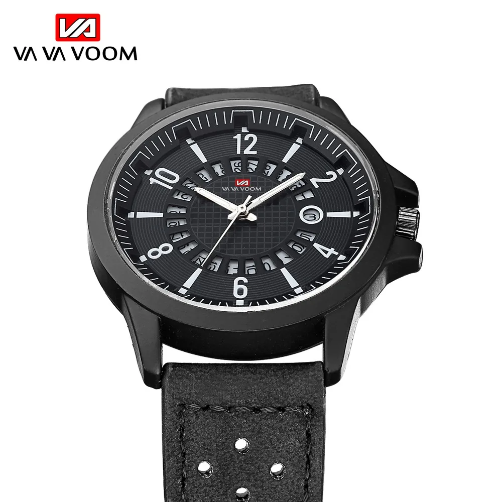 

Top Brand Luxury Quartz Watch Men Sports Watches Military Army Male Wrist Watch Creative Leather Date Clock relogio masculino