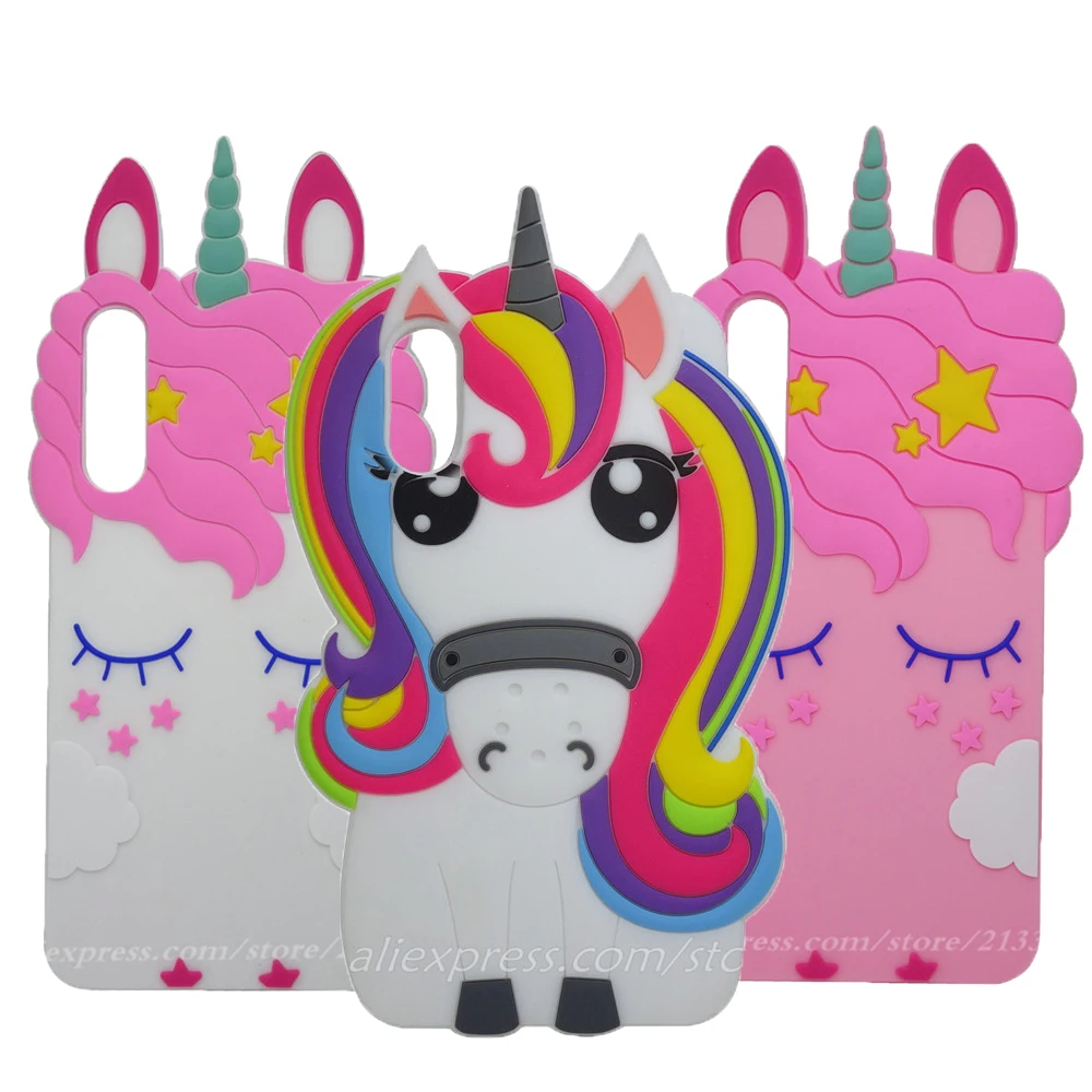 

For Samsung Galaxy A50 Case 3D Silicon Unicorn Cartoon Case For Samsung A50 A 50 2019 A505 A505F SM-A505F GalaxyA50 Fundas