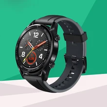 22 мм ремешок для gear S3 frontier samsung galaxy watch 46 мм ремешок для часов huawei watch gt2 amazfit ремешок Bip браслет ремень