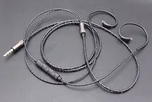 Remote control upgrade line for KZ ZST ZS3 zs5 ZS6 zs10 ED12 0 75MM pin headphones