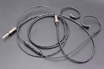 

Remote control upgrade line for KZ ZST ZS3 zs5 ZS6 zs10 ED12 0.75MM pin headphones