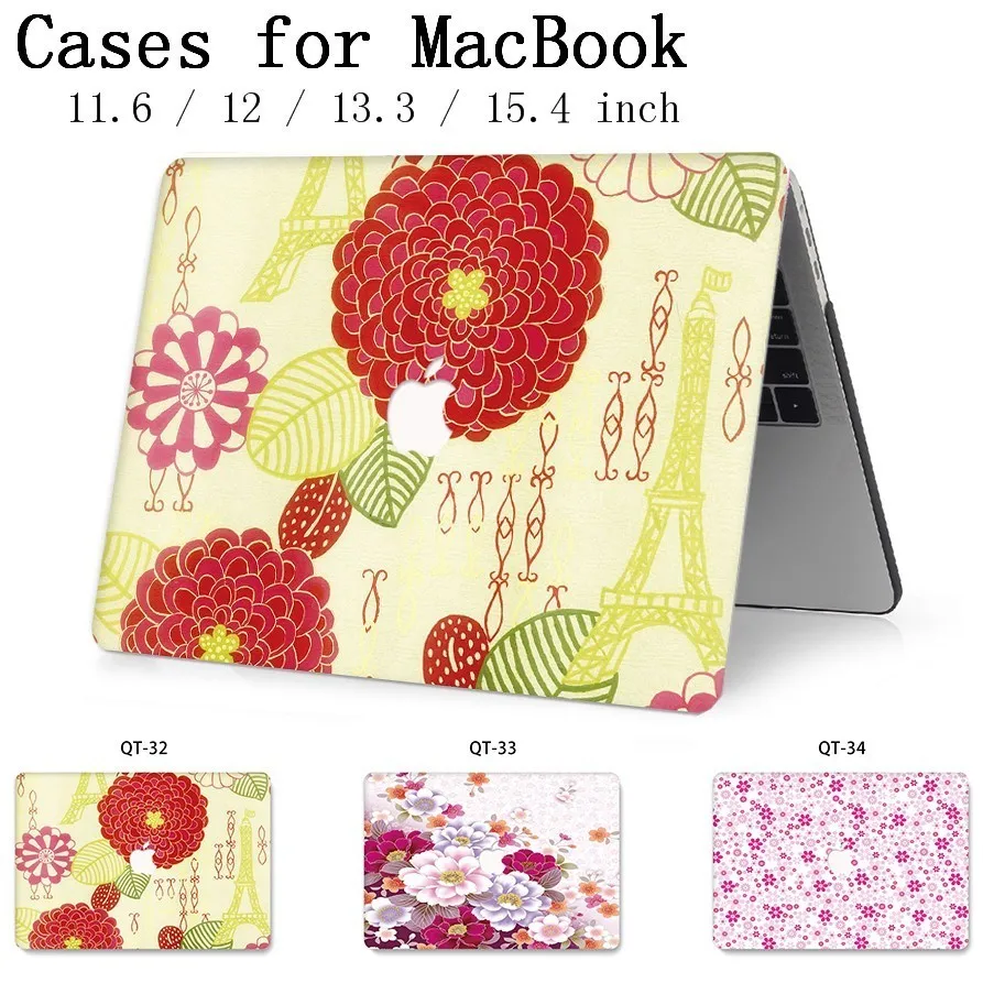 

New For Notebook Cover MacBook Case Laptop Sleeve Tablet Bags For MacBook Air Pro Retina 11 12 13 15 13.3 15.4 Inch 2019 Torba