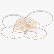 Led Ceiling Lights For Home Remote Control Dimming Living Room Bedroom Light FIxtures Modern Ceiling Lamp Luminaire Lustre Avize