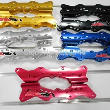 2 шт 231/243 мм SEBA 4 колеса коньки рама костюм для 76/80 мм колеса профессиональный алюминиевый сплав рамка для обуви аксессуары