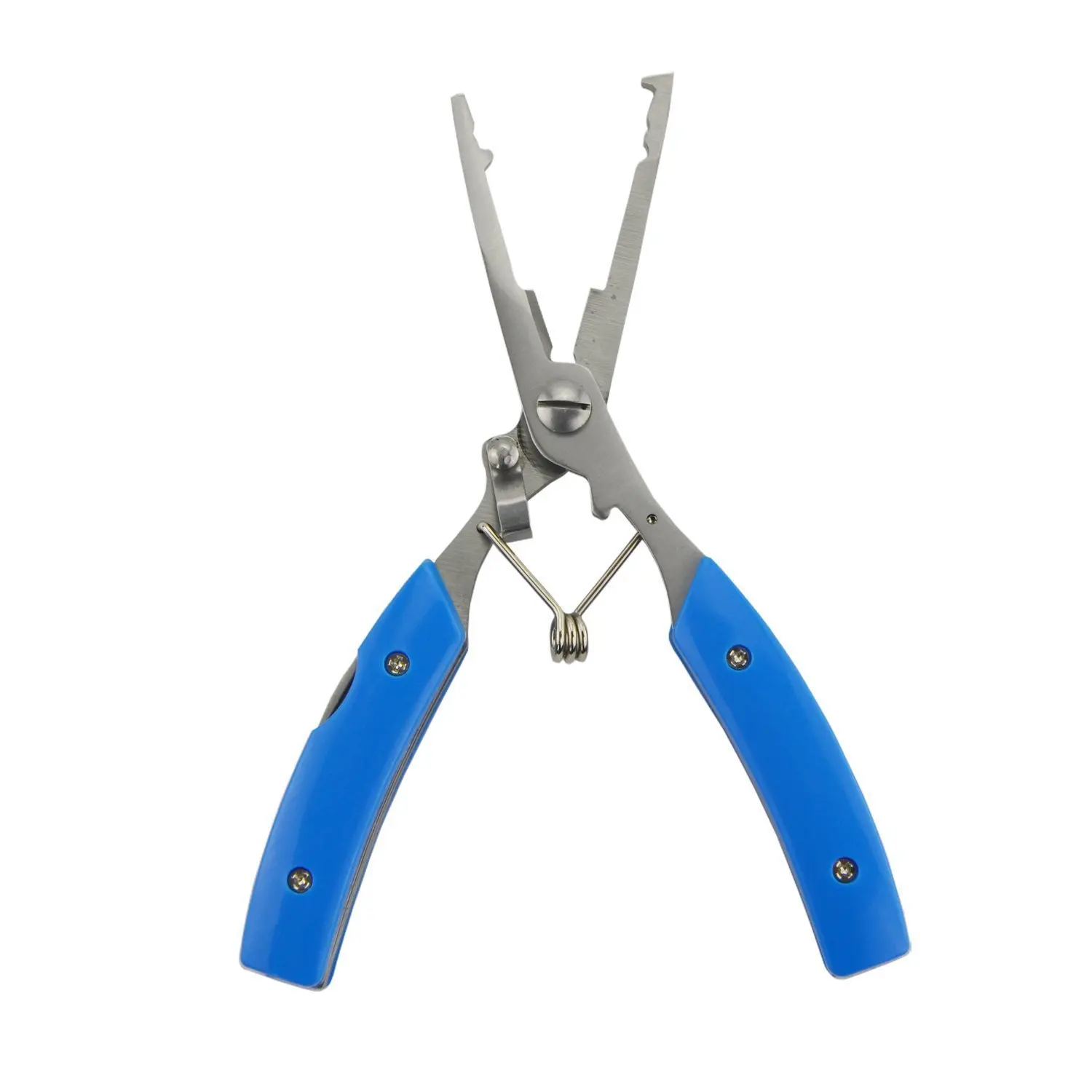 

Stainless Steel Multifunctional Plier - Fishing Plier / Fishing Scissor - Cable Wire Crimper /Wire Cutter