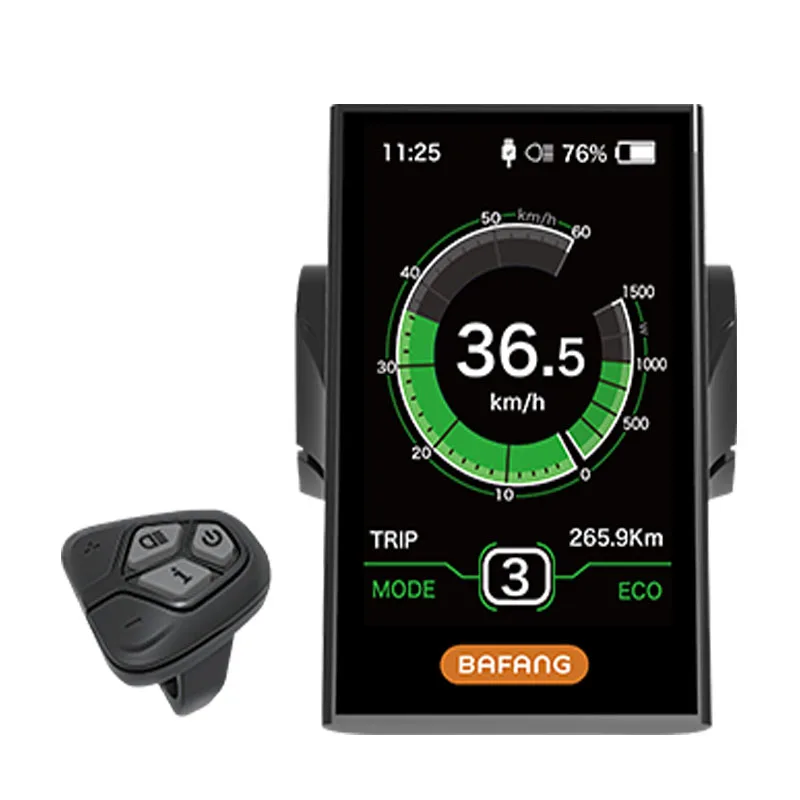 Flash Deal Bafang DPC18 LCD Display BBS BBS01 BBS02 BBSHD 36V 43V 48V 5 Pin Electric Bike 8Fun Mid Motor Speed Controller USB Interface 3