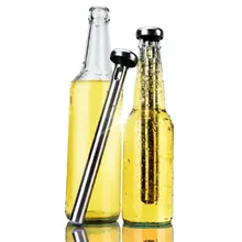 1 шт. охладитель для пива из нержавеющей стали, охладитель для виски, охладитель для вина, охлаждающий стержень, барная палка, посуда для льда, кухонные инструменты