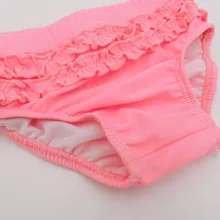 Детские подгузники для плавания 6 месяцев, одежда для купания для маленьких девочек, детские купальные костюмы,, плавки