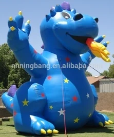 

Free shipping 3m height inflatable dinosaur for advertising