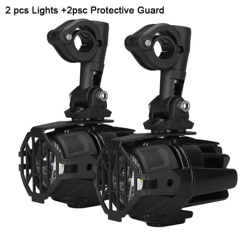  FADUIES Motorcycle LED Auxiliary Fog Light Safety Driving Spot Lamp For BMW R1200GS ADV - 32851366890