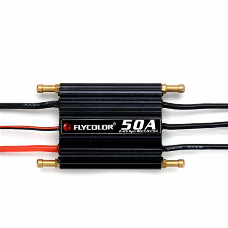 

50A 70A 90A 120A 150A Water-cooled Brushless Waterproof Electronic Governor for Electric Ship Module