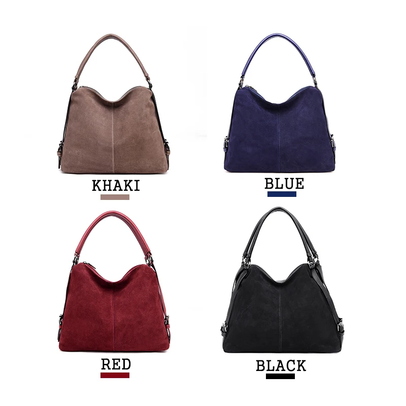 الرجعية الحقيقي انقسام جلد الغزال حقيبة كتف للنساء 2018 جديد الإناث حقيبة يد كاجوال رسول أعلى-حقائب بيد عالية الجودة الرجعية الحقيقي انقسام جلد الغزال حقيبة كتف للنساء 2018 جديد الإناث حقيبة يد كاجوال رسول أعلى-حقائب بيد عالية الجودة