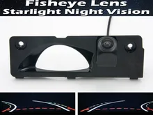 1080P Fisheye Trajectory Tracks Car Rear view Camera For Honda Odyssey 2001 2002 2003 2004 2005 2006 2007 2008 Reverse Camera