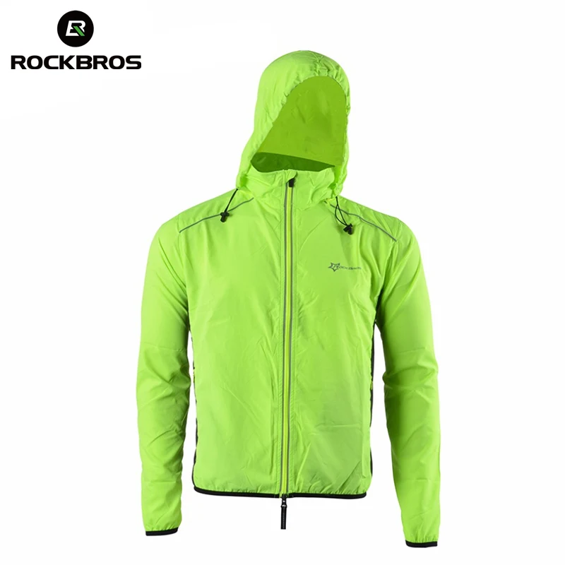 

ROCKBROS Windproof Running Jackets Waterproof Hiking Climbing Cycing Jackets Coat Outdoor Sports Jersey For Men Women jacket