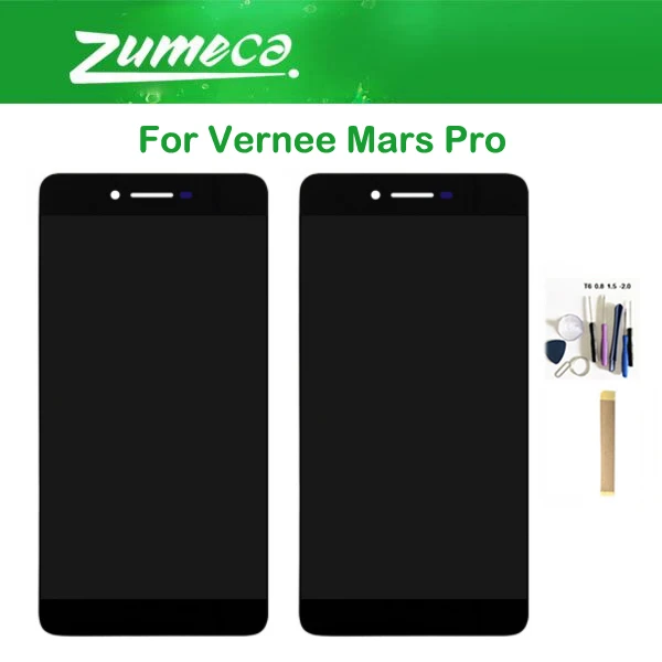ЖК-дисплей Vernee Mars Pro + кодирующий преобразователь сенсорного экрана в сборе