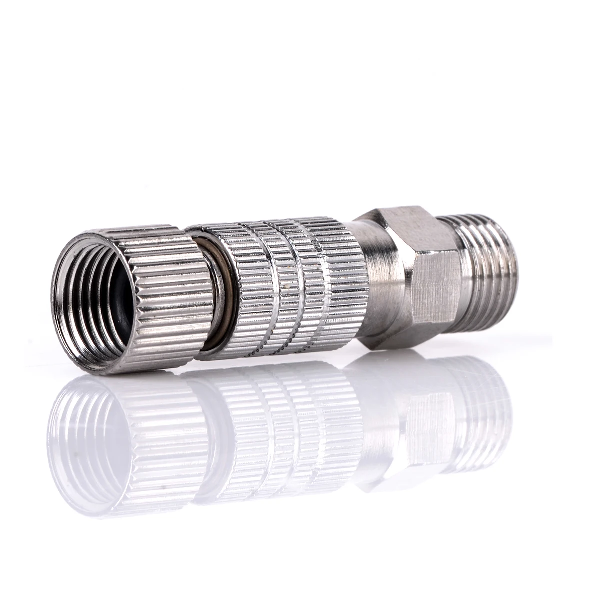 1pc  Airbrush Quick Release 1/8inch Adaptor Professional Fitting Coupling Connector Durable Airbrush Accessory 1.57"x0.39"x0.31"