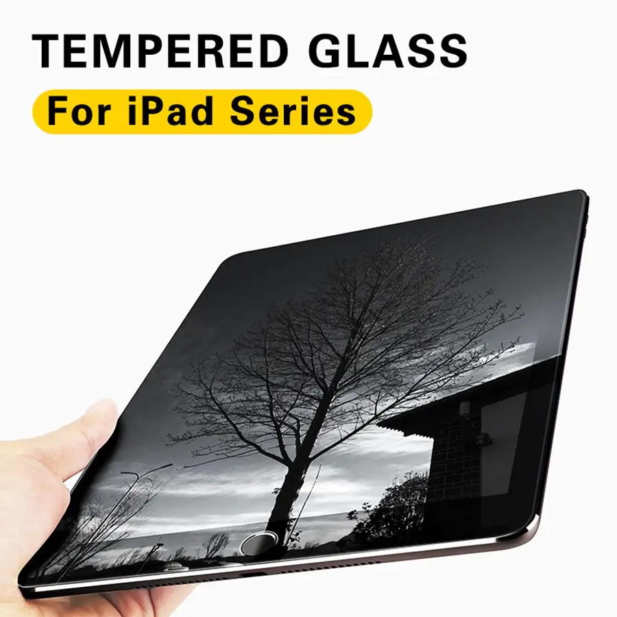 Закаленное стекло для Apple iPad 9 7 дюймов 2018 2017 Pro 10 5 11 Air 3 Mini 1 2 4 2019 Защитная пленка