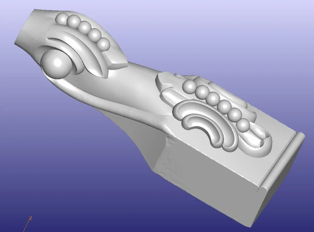 Мебель стол шкаф стул диван кровать ногу 3D модель STL файл формата ArtCAM 362