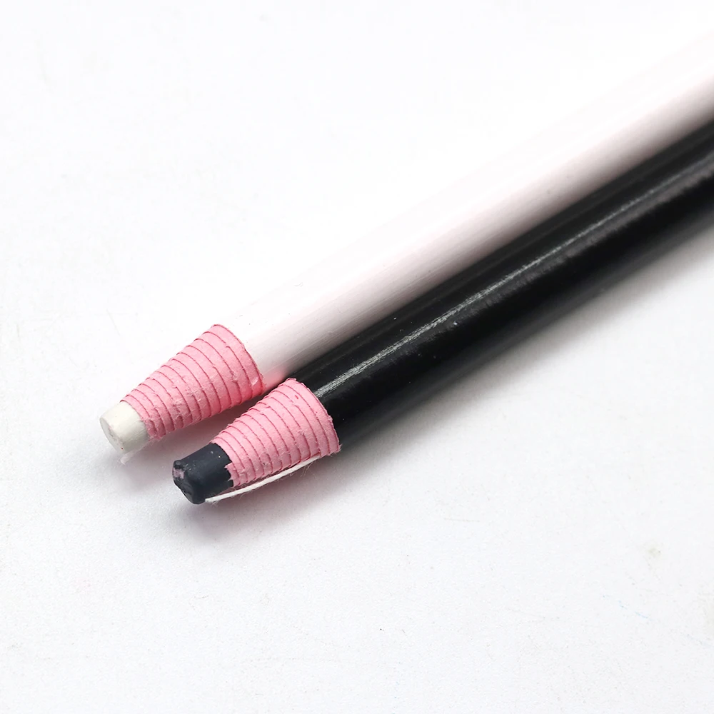

2Pcs Cut-free Tailor's Chalk Pencils Fabric Marker Pen Sewing Chalk Garment Pencil Tailor Craft Sewing Accessories 16.5cm