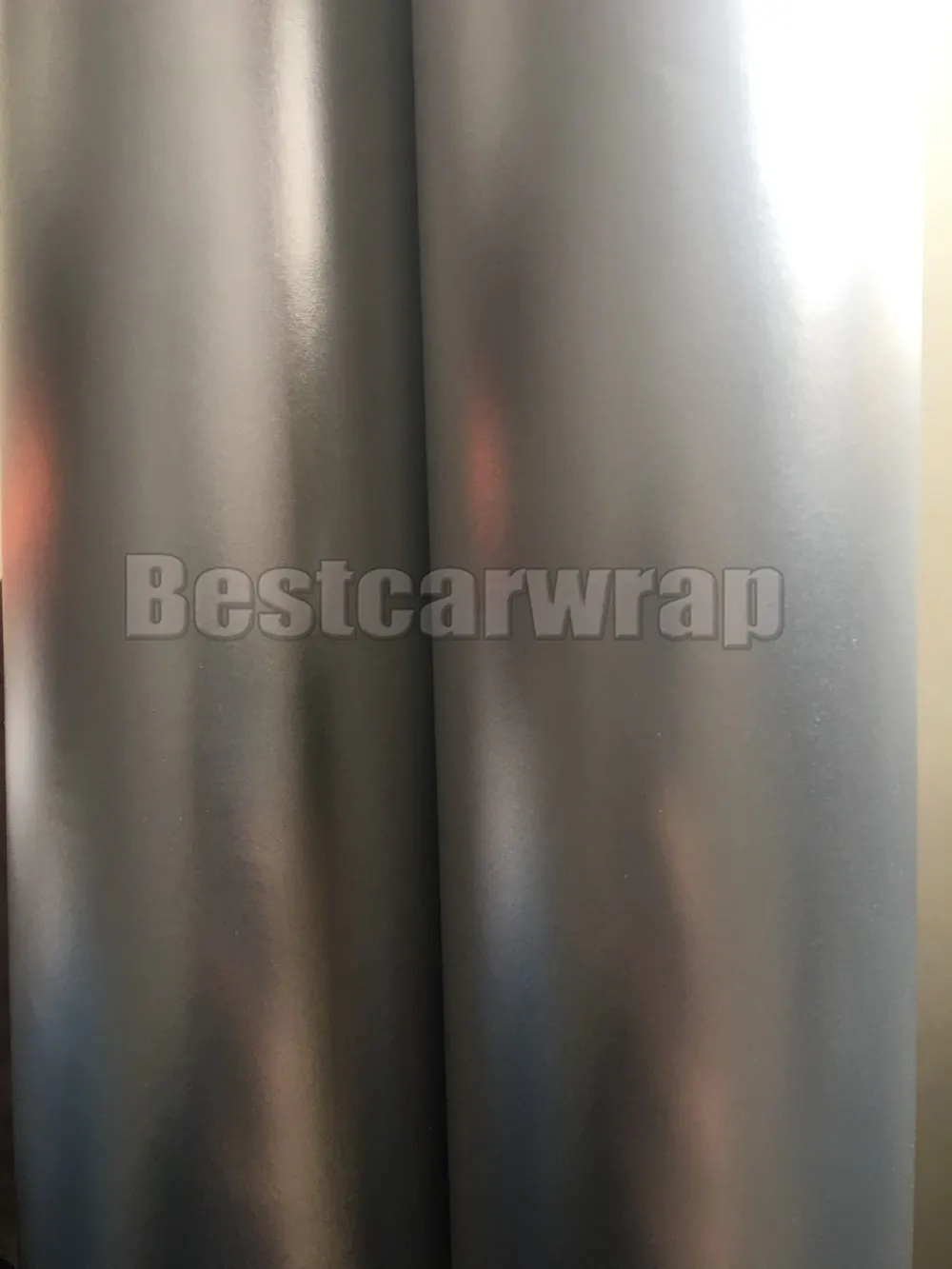 silver satin chrome car wrapping film wrap foil (2)
