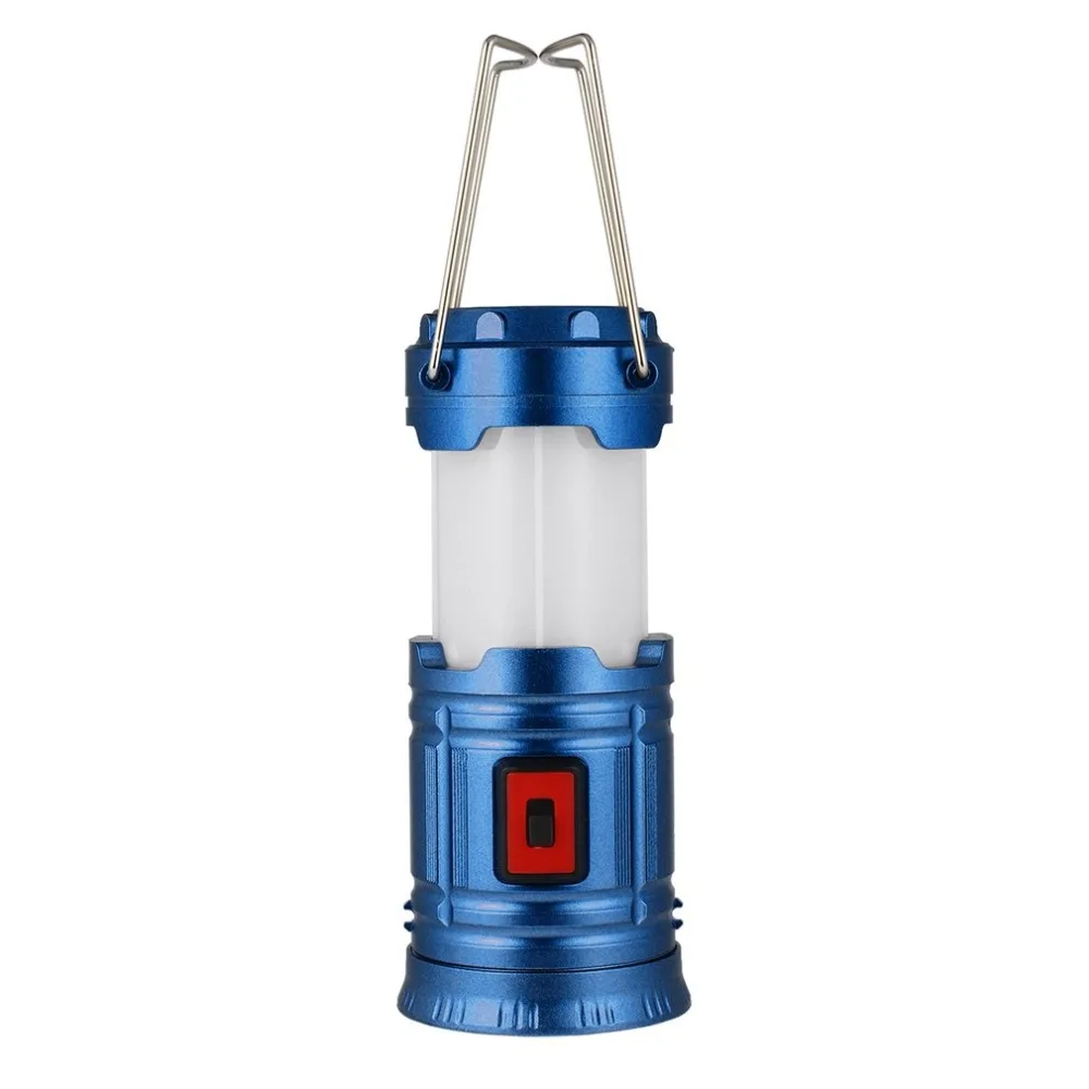 

Super Bright Lightweight LED Camping Lantern Outdoor Portable Flashlight Telescopic Design Water Resistant Energy Saving Lamp