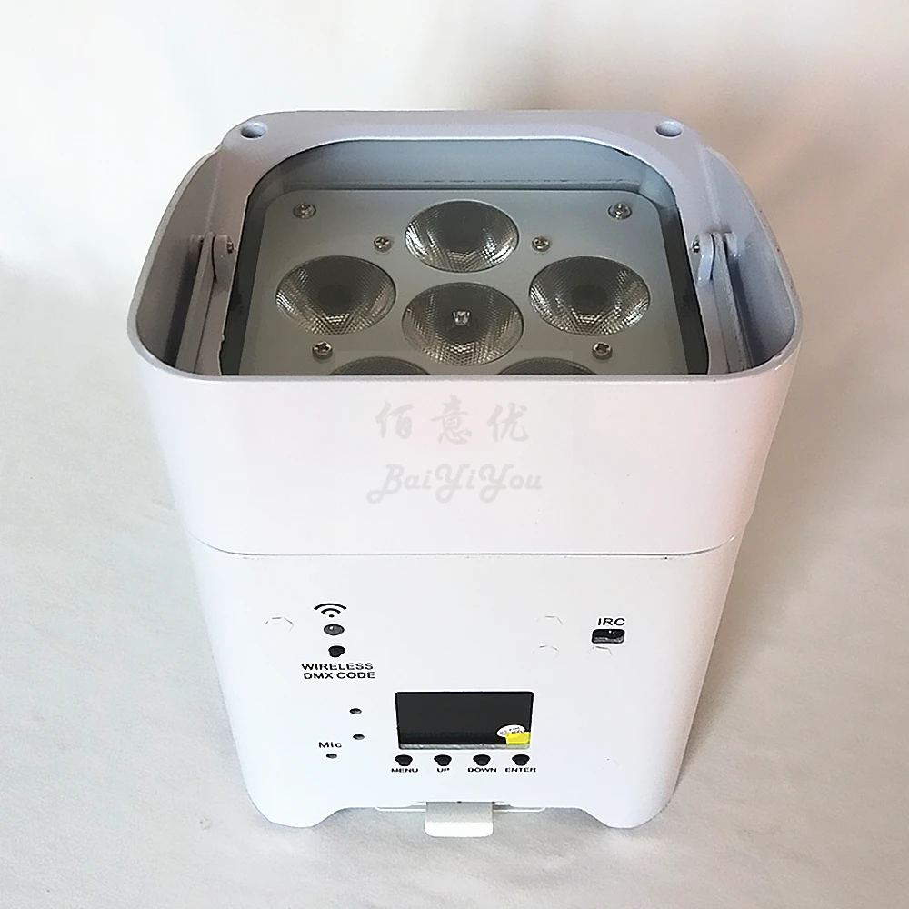 6x18w Battery PAR 05