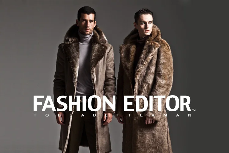 Мужское двустороннее носимое меховое пальто, длинный дизайн, экологически чистое меховое пальто, Мужская Толстая искусственная кожа, норка, мужская верхняя одежда, размер 6XL
