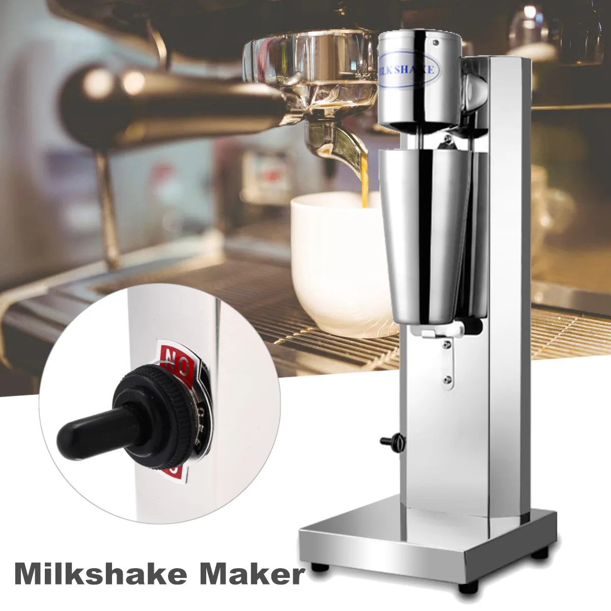 Mixeur acier inoxydable Commercial Shake Bubble Boba Milk Tea milkshake machine