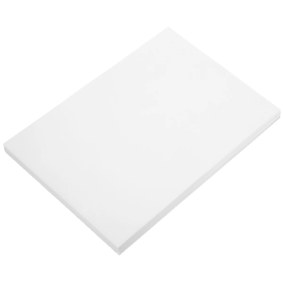 100pcs White A4 Heat Transfer Paper Iron-On Paper for T-shirt Inkjet  Print Light Fabric Cloth