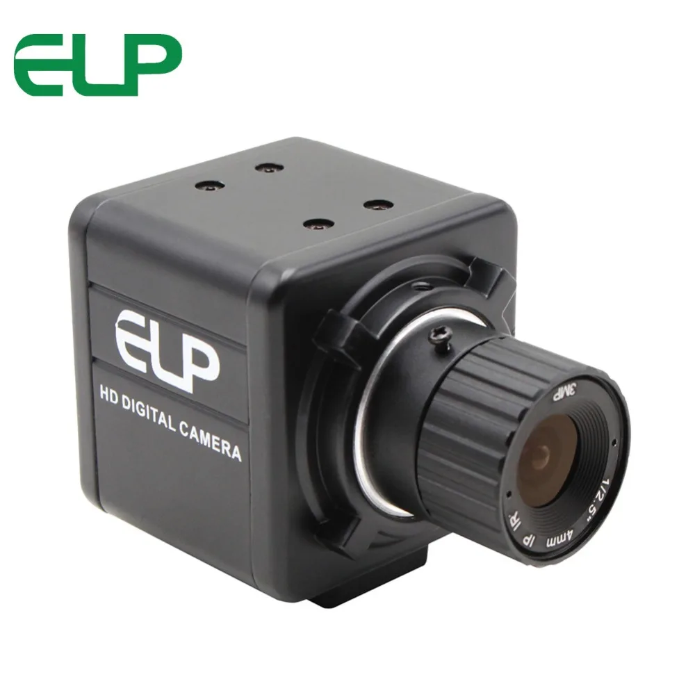1.3 мегапиксельная 960 P AR0130 1/3 CMOS Сенсор 4 мм ручная фокусировка объектива промышленные машины видения камеры