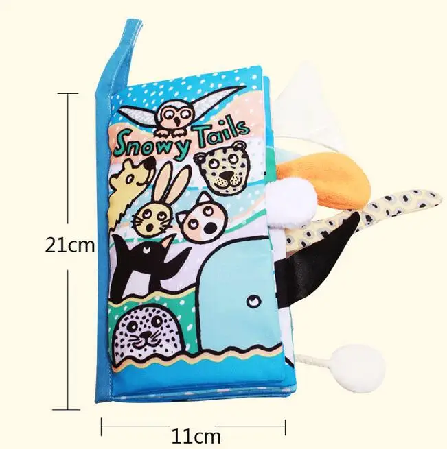 Harga 8 Gaya Hewan Bayi Mainan Bayi Anak anak Awal Pengembangan Kain Buku Pendidikan Pembelajaran Berlangsung Aktivitas Buku Cerita 40% Off