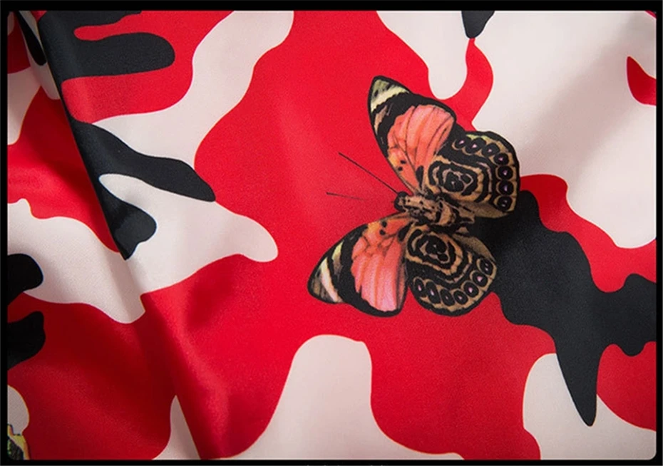 Для мужчин s Повседневное камуфляжное худи куртка 2018 Новая осень бабочка Одежда с рисунком Для мужчин; ветровка с капюшоном мужской верхней