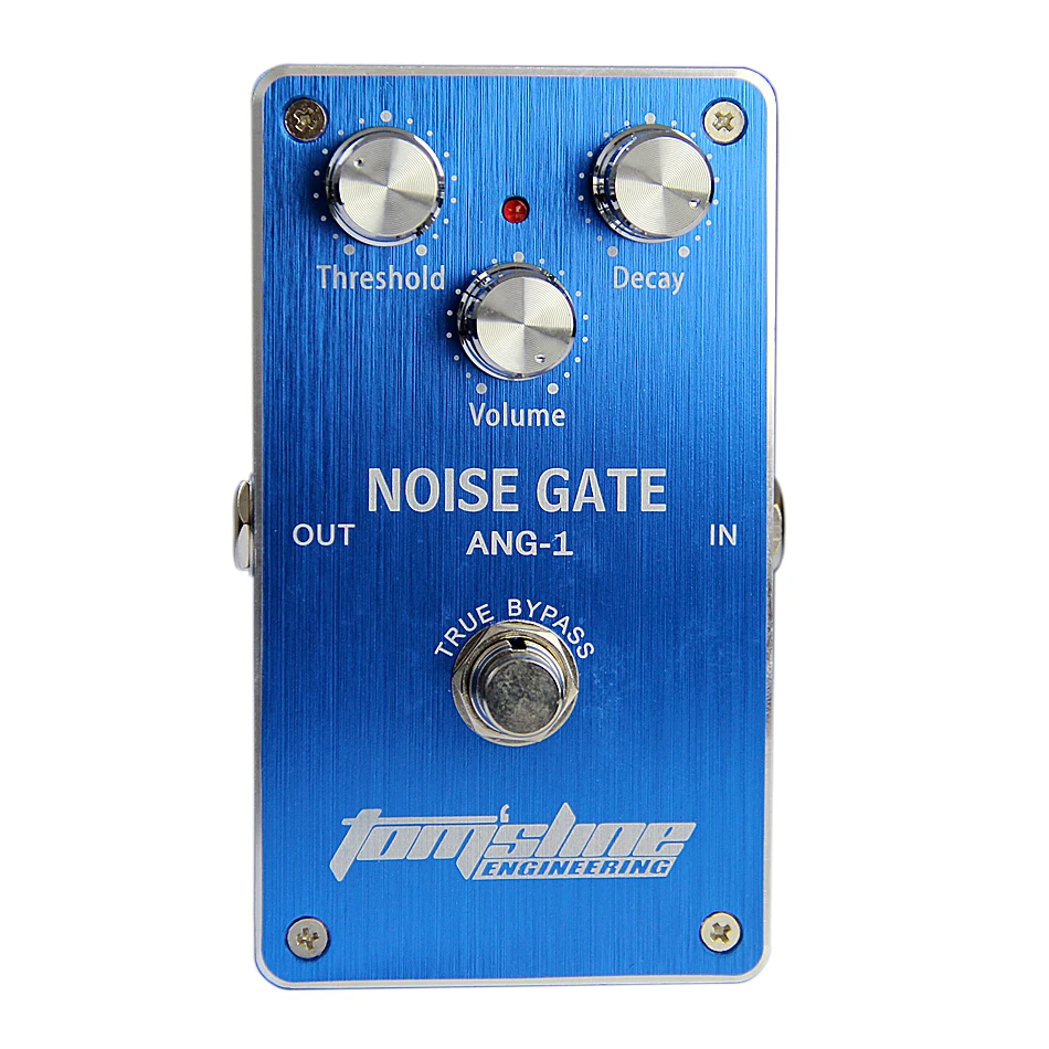 AROMA ANG 1 Noise Gate guitar pedal to Reduces the extra