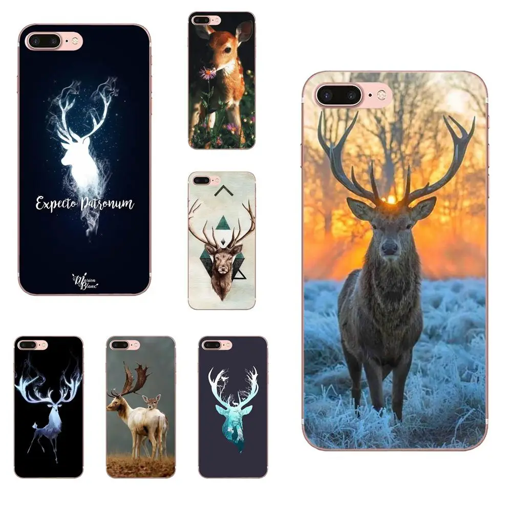 

TPU Popular Hot Grey Deer 2 Amazing Landscape For Huawei Honor 4C 5A 5C 5X 6 6A 6X 7 7A 7C 7X 8 8C 8S 9 10 10i 20 20i Lite Pro