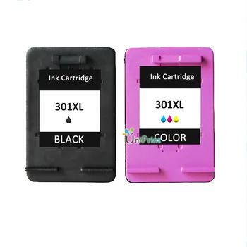 

UP with new version chips compatible for HP301XL ink cartridge for Officejet 4630 4634 4639 Envy 4500 4502 4505 printer