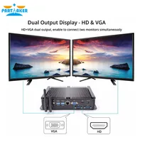 intel core i7 2 מיני מוקשח תעשייתי COM שרת PC עם מעבד Intel Core i3 4010u 5005u i5 4200u i7 4500u מעבד 4 * 300 Wifi USB3.0 (5)